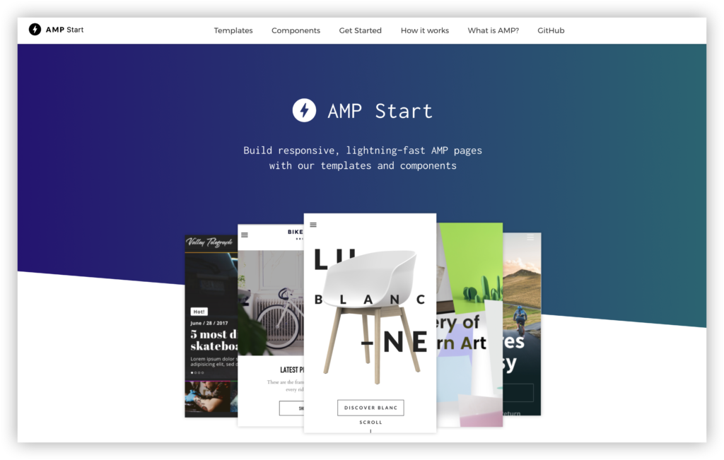 Start fast with new AMP Start templates The AMP Blog