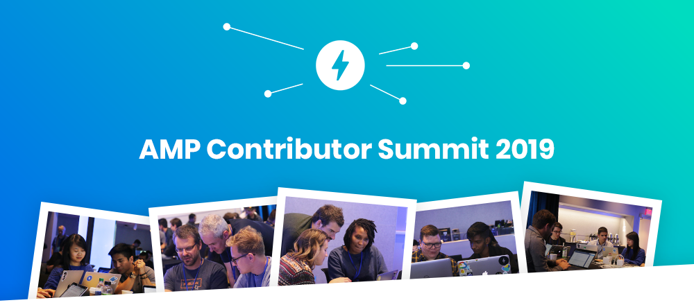 A collection of social posts from the AMP Contributor Summit